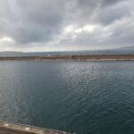 A photo of the view from the bay in Marseille